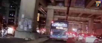 Massive Metal Sheet Falls on BMTC Bus! Bangalore Metro Construction Negligence Exposed