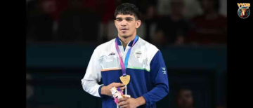 A Champion Returns: Grand Welcome for Boxer Ankush Panghal in Hisar