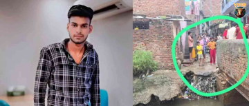 Tragic Delhi Rains: 18-Year-Old Swept Away in Madanpur Khadar Drain