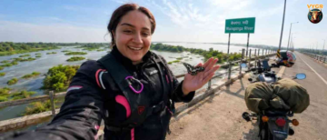 Tragic End to Road Trip: Mumbai Biker Riddhi Thakkar Dies in Hit-and-Run in Chhattisgarh