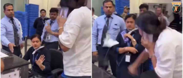 Angry Passenger Destroys Property at Bhubaneswar Airport Over Cancelled IndiGo Flight!