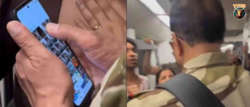 Shocking! CISF Jawan Caught Secretly Clicking Woman's Photos in Delhi Metro