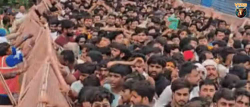 Massive Chaos at Ujjain's Nagchandreshwar Temple! Stampede Rumor Leaves 13 Fainted