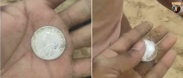 British-Era Treasure Found in MP! Villagers Scramble for 1913 Silver Coins