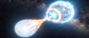 Two Dead Stars Are Spiralling Toward Each Other in a Record Six-Minute Orbit