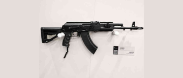 India’s First 100% Indigenous AK-203 ‘Sher’ Rifle Test-Fired: Here’s Why It Matters