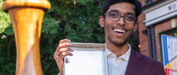 Praggnanandhaa Makes History! Becomes First Indian to Win Grand Chess Tour