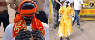 Robot 'Sevak' at Ujjain Mahakal Sawari: A Unique Blend of Faith and Technology