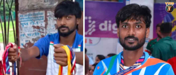International Gold Medalist Sells Vegetables: The Tragic Reality of Throwball Player Amardeep Kumar