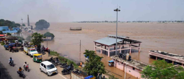 Bihar Flood Alert: 8 Rivers Cross Danger Mark, 13 Districts at Risk