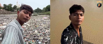 Gen Z Influencer Bittu Tabahi Single-Handedly Cleans Polluted Ajnar River in MP