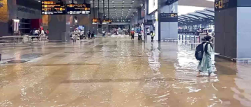 Delhi Rain Alert: IMD Issues Red Warning as Heavy Rain Batters NCR