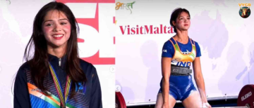 Indian Powerlifter Keyaa Kunal Banerji Lifts 140kg, Wins Silver at IPF Junior World Championship
