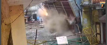 Major Tragedy Averted in Moradabad: 3-Story Building Collapses During Heavy Rain