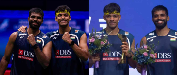 Satwik-Chirag Make History! India Duo Win First-Ever China Masters Title