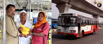 Honest TGSRTC Bus Conductor Returns Bag with ₹3 Lakh Cash in Hyderabad