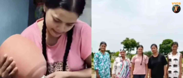 UP Woman Buys Land After Saving Money in a Piggy Bank for 9 Years