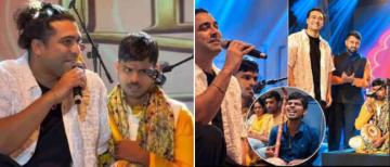 Dreams Do Come True: Sunil Lodhi Shares Stage With Idol Jubin Nautiyal