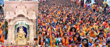 35,000 Women Recite Ganpati Atharvashirsha at Pune's Dagdusheth Halwai Ganpati on Rishi Panchami