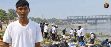 World Cleanup Day: How Bittu Tabahi is Leading the Yamuna River Cleanup Drive