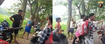 Shocking Video: Tourist Couple Harassed & Assaulted Near Kapilash Temple in Odisha