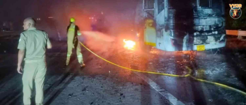 Yamuna Expressway Sleeper Bus Fire: 9 Dead in Greater Noida