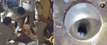 3-Year-Old Girl Dies After 10-Hour Borewell Rescue Operation in Faridabad