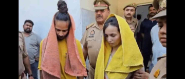 Meerut Blue Drum Murder Case: Muskan Rastogi, Sahil Shukla Convicted in Saurabh Rajput Murder