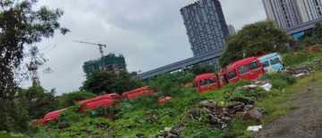 Mumbai BEST Bus Depot Fire: 10 New Buses Gutted in Massive Blaze, No Casualties