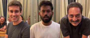 CJP Chappal Protest in Bengaluru: Dhruv Rathee, Prakash Raj Join Protest in Bengaluru Over SIR