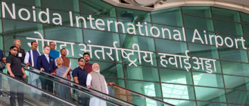 Jewar Airport to Be Called Narendra Modi International Airport, Announces Yogi Adityanath