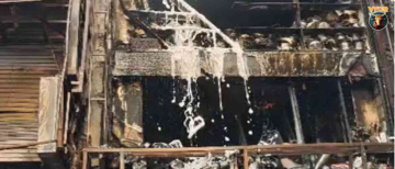 Bhopal New Market Fire: Encroachments Delay Emergency Response, ₹5 Crore Loss Estimated