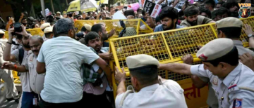 Thousands Detained in Delhi: How a Single Protest Call Turned Into a City-Wide Clampdown