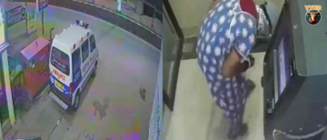 Masked Gang in Nighties and Ambulance Loots SBI ATM in Telangana's Kamareddy