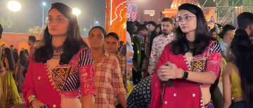 Ahmedabad Police Go Undercover in Chaniya Choli for Navratri 2026; Fake Garba Pass Scams Trigger Crackdown