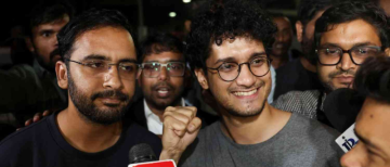 CJP Leaders Saurav Das and Ashutosh Ranka Released from Tihar Jail After 7 Days