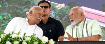‘Vote Chori’ vs ‘Regime Loot’: BJP vs RSS and the Battle to Shape India’s Political Identity
