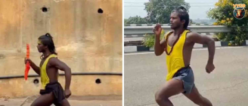 Modern 'Shravan Kumar': 19-Year-Old Bihar Teen Runs 50 KM Daily to Visit 12 Jyotirlingas for His Mother