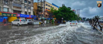 IMD Issues Orange, Yellow Warnings as Heavy Rains Lash Kerala and Tamil Nadu