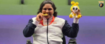 Asian Para Games 2026: Mona Agarwal Wins Second Gold With a World Record as India Reach 27 Golds, Matching Their Best Haul