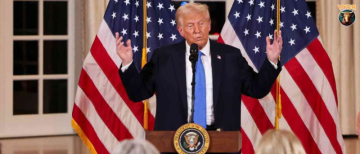 Trump Again Claims 250% Tariff Threat Ended India-Pak War