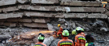 7 Missing as Under-Construction Multi-Storey Building Collapses in Nairobi, Kenya