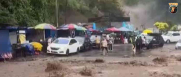 Kodaikanal Flash Floods: Tourists Stranded Near Silver Cascade Falls Amid Heavy Rain