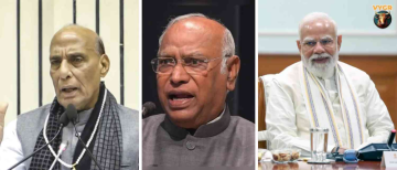 Rajnath Singh Slams Kharge Over “Modi Ka Baap” Remark, Calls It an Attack on Dignity of Politics