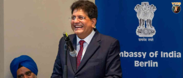 Indians Don’t Indulge in Vandalism”: Goyal Takes Dig at European Protests While Addressing Diaspora in Berlin