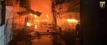 Massive Fire Guts Several Buses at ISBT Bhopal; Raises Fresh Transport Safety Concerns