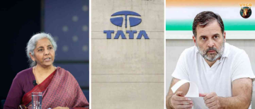 “Refrain From Seeing Ghosts Everywhere”: Sitharaman Slams Rahul Gandhi Over Tata Sons Remark