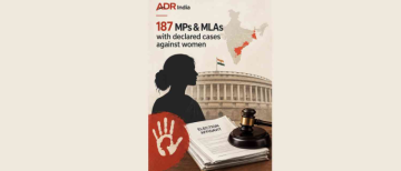 187 MPs and MLAs Face Cases Linked to Crimes Against Women, Bengal Tops List With 69: ADR