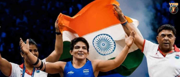 Historic Gold for India: Wrestler Manisha Becomes First Indian Woman to Win Gold at Senior World Wrestling Championships